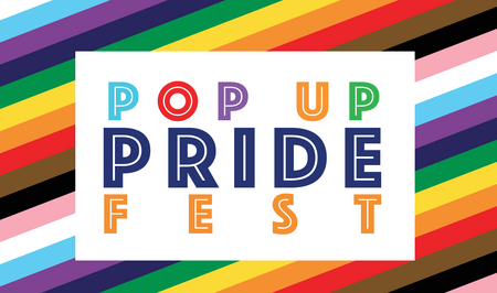 Pop Up Pride 2023 Banner