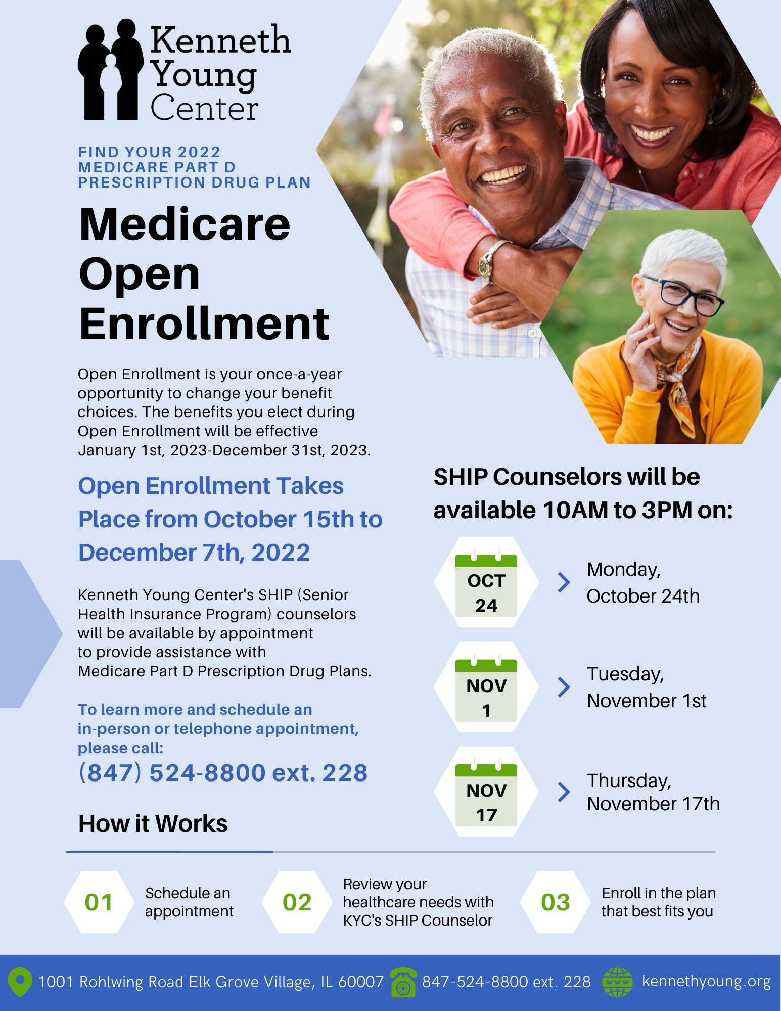 Medicare Open Enrollment Young Center