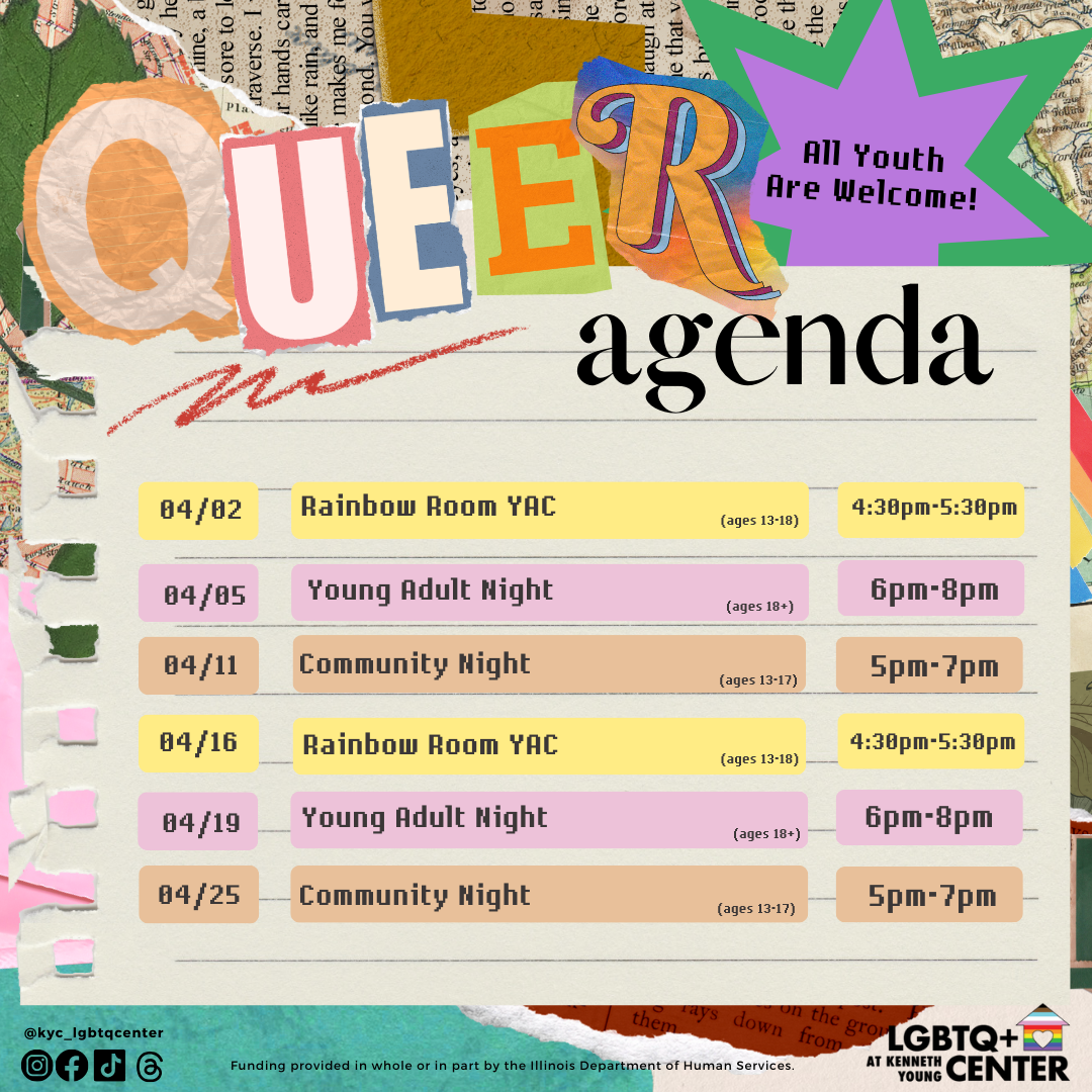 Queer Agenda 4/24