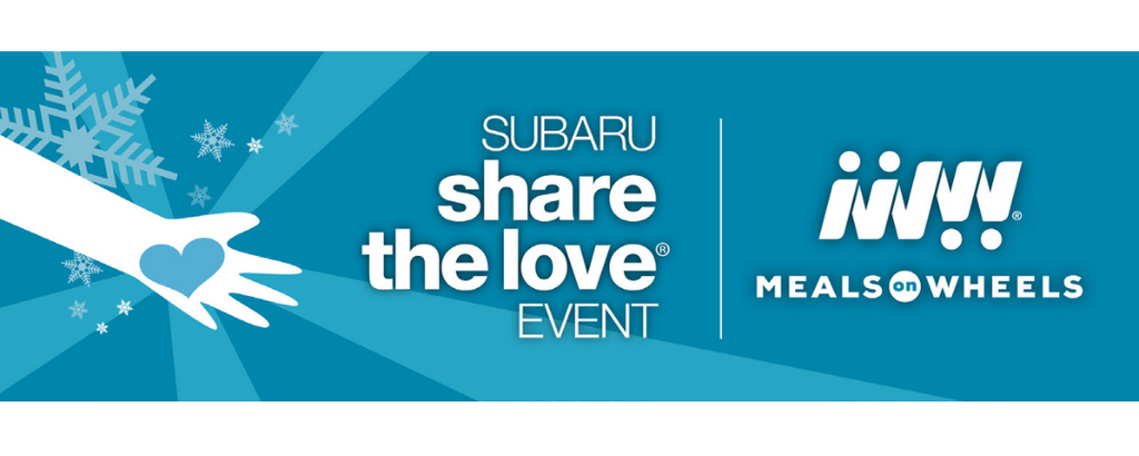 Subaru Share the Love Banner 2022