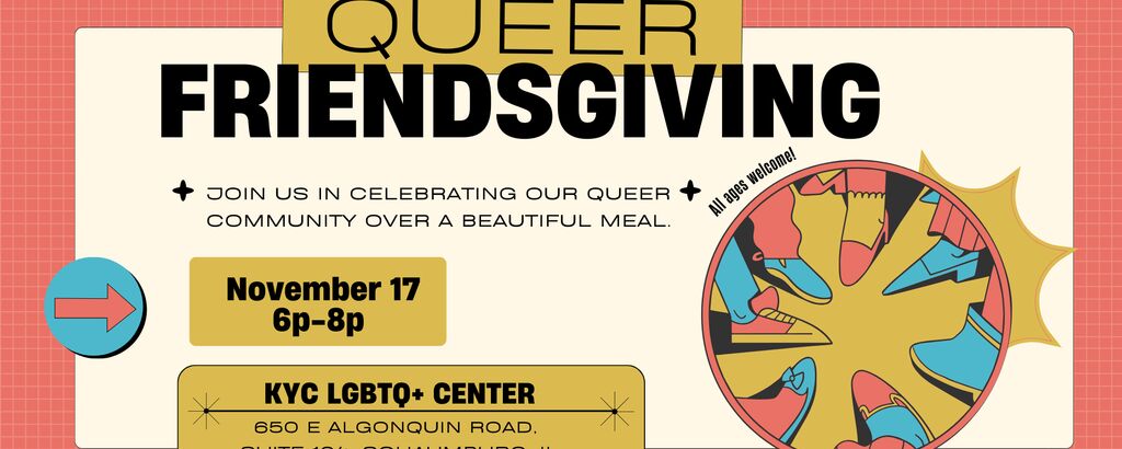 Queer Friendsgiving FY24 Eventbrite Banner