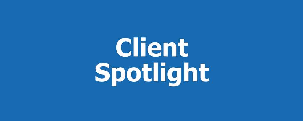 Client Spotlight Header Graphic