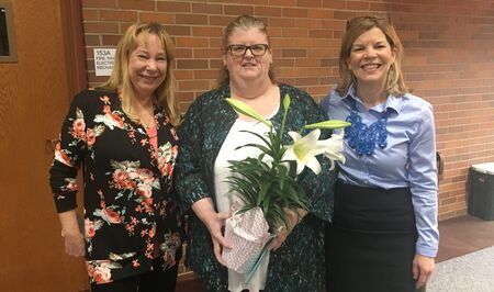 Mary Recognition At All Staff April 2018