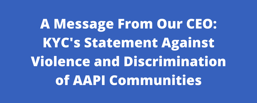 AAPI Statement Banner
