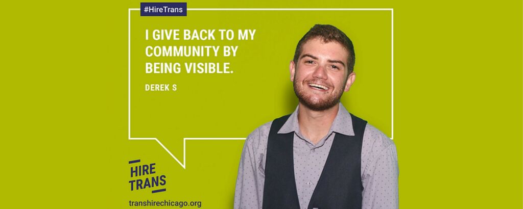 Derek Trans Day of Visibility
