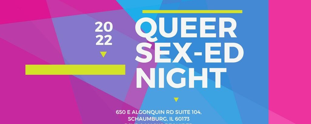 Queer Sex Ed Banner for KYC Website