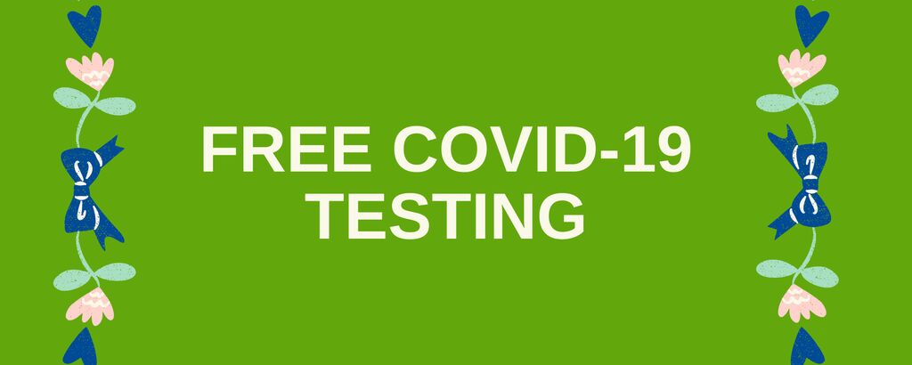 FREE COVID 19 TESTING Blog Banner 1