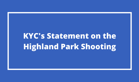 Highland Park Statement Banner