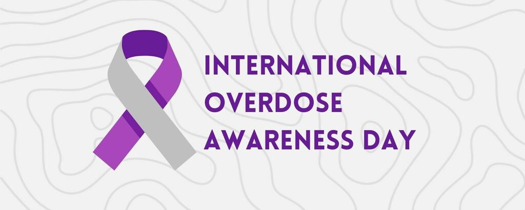 International overdose awareness day Facebook Cover