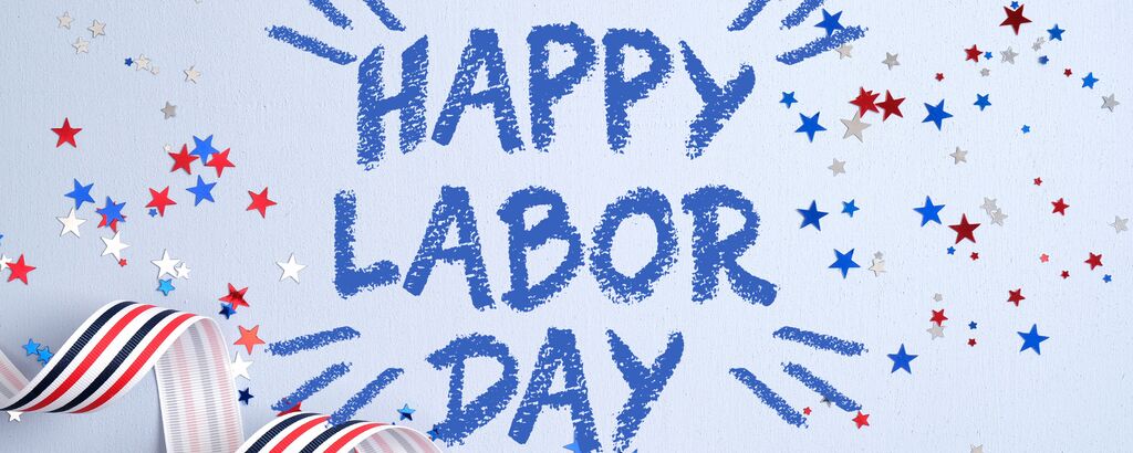 Labor Day Blog Banner